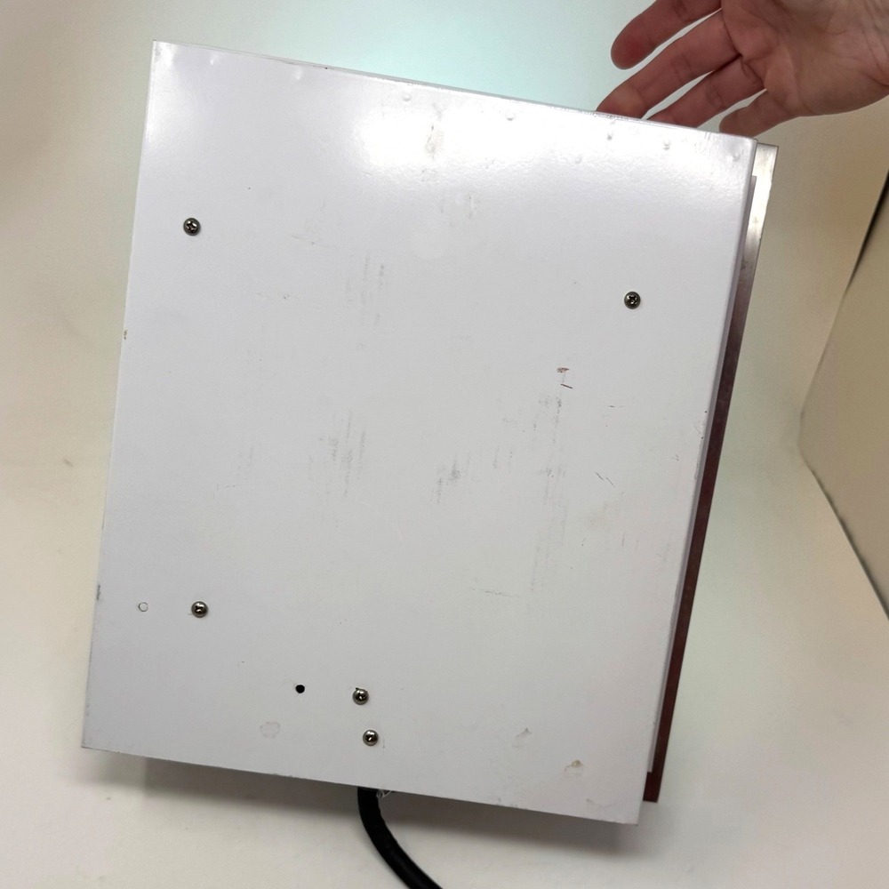 Vintage Industrial X-Ray Light Box Film Viewer Recessed Stainless Steel Star ART - Picture 3 of 5